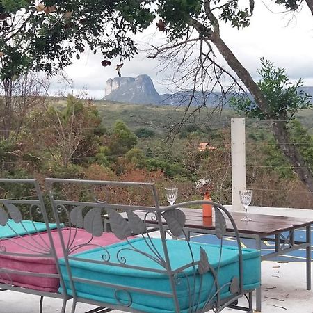 Morada Dos Elfos Villa Vale do Capao Eksteriør bilde