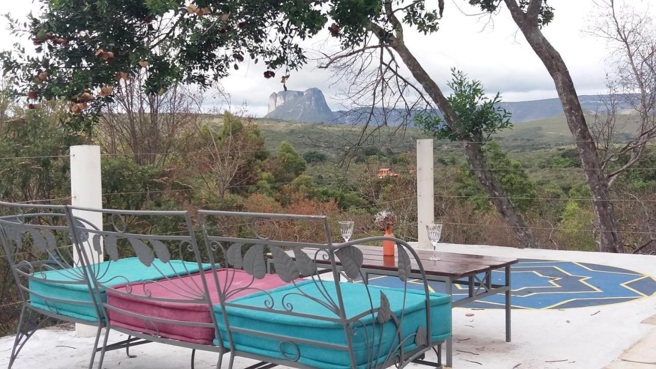 Morada Dos Elfos Villa Vale do Capao Eksteriør bilde