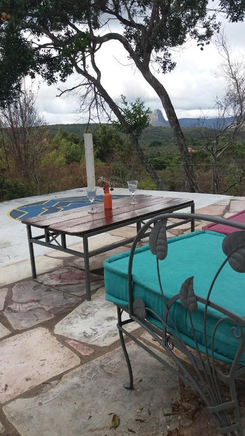 Morada Dos Elfos Villa Vale do Capao Eksteriør bilde