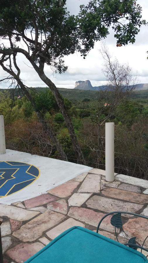 Morada Dos Elfos Villa Vale do Capao Eksteriør bilde