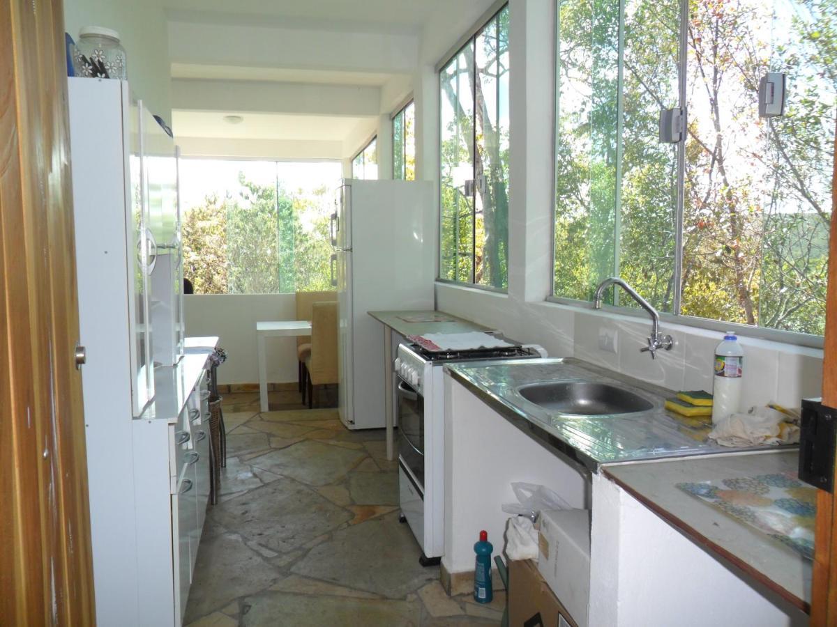 Morada Dos Elfos Villa Vale do Capao Eksteriør bilde